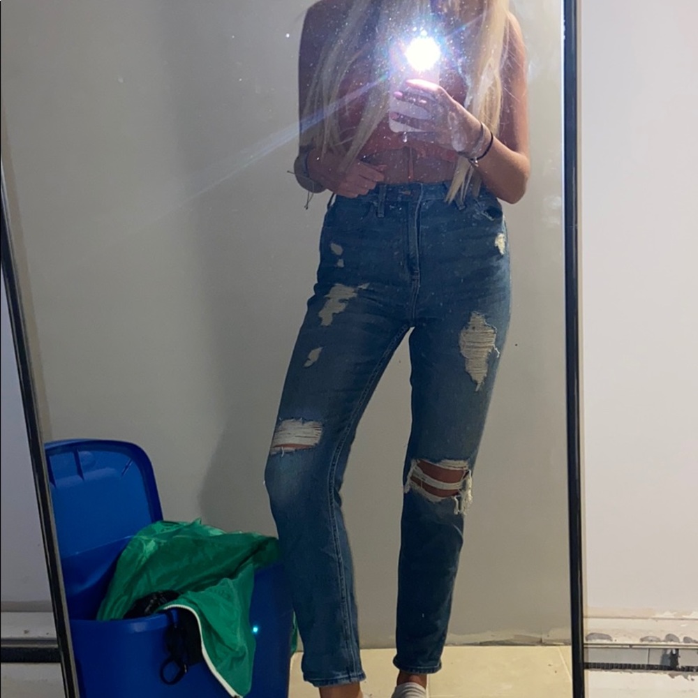 Never worn hollister jeans